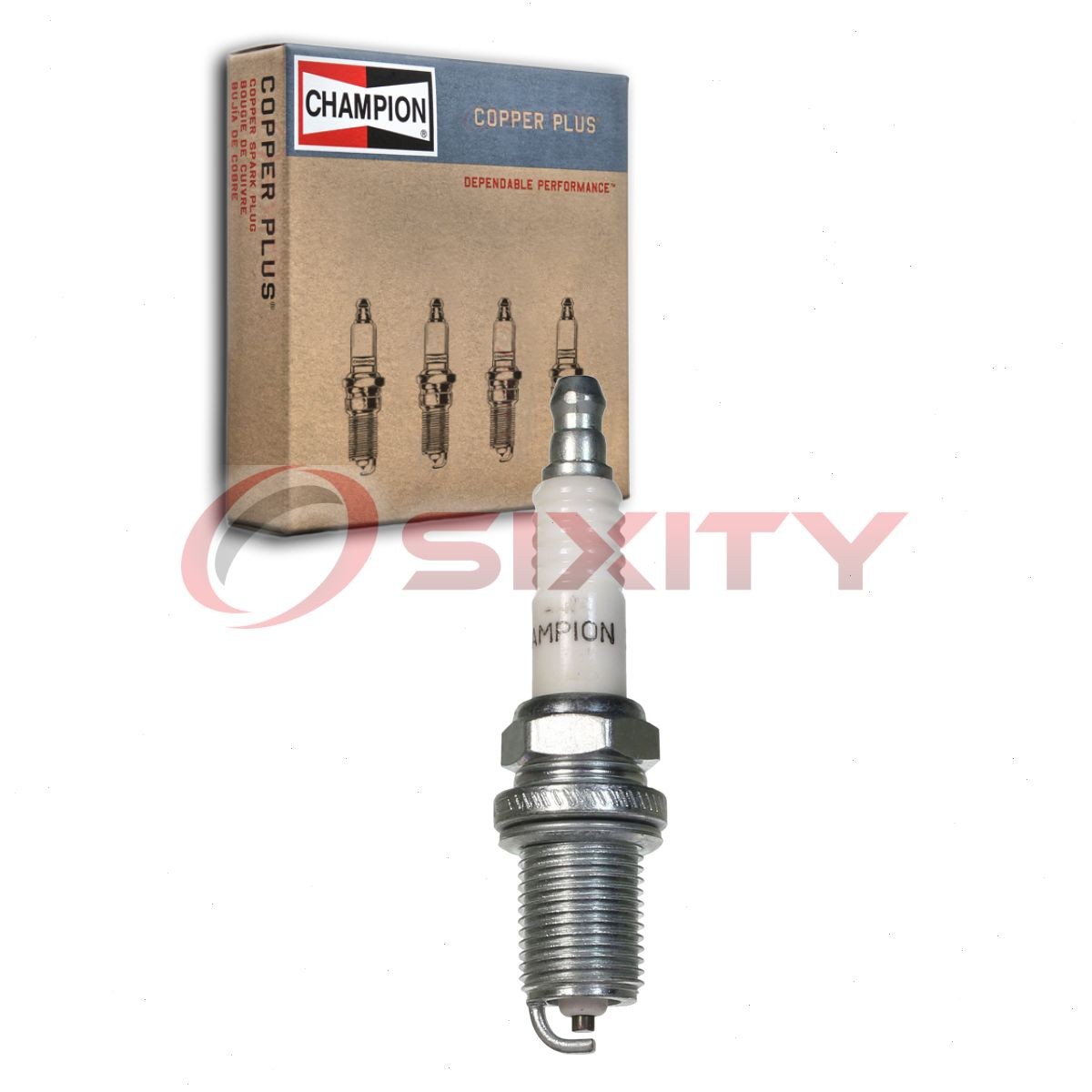 Champion Copper Plus 988 Spark Plug for XC10YC 6962 Ignition Wire Secondary xi