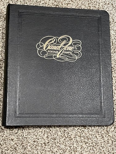 White Ace Canal Zone Imprint Binder Gently Used w/ Page Lifters KSPhilatelics