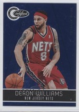 2010-11 Totally Certified Totally Blue 123/299 Deron Williams #86 0b0