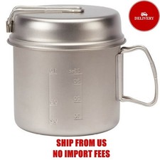 Snow Peak Trek 900 Titanium Cookset 