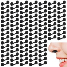 Filtro de tapón nasal desechable 300 piezas filtros de polvo nasal esponja a granel fosa nasal...