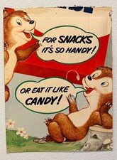 Vintage 1951 Post Sugar Crisp Cereal Print Advertisement Cartoon Mascots