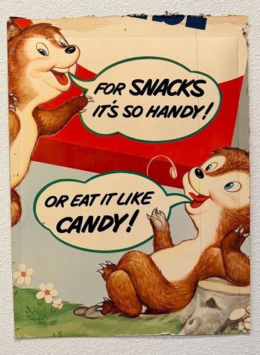 Vintage 1951 Post Sugar Crisp Cereal Print Advertisement Cartoon Mascots
