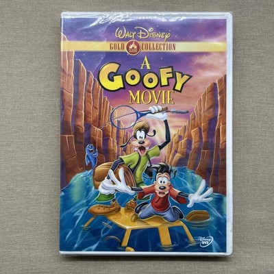 A Goofy Movie (DVD 1995 NEW Classic Gold Collection) Walt Disney