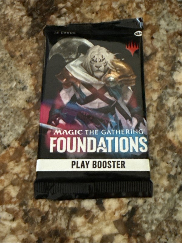 Magic: The Gathering Foundations booster pack