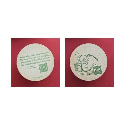 Dortmunder Actien DAB Buchst. L Brauerei Bierdeckel Bier