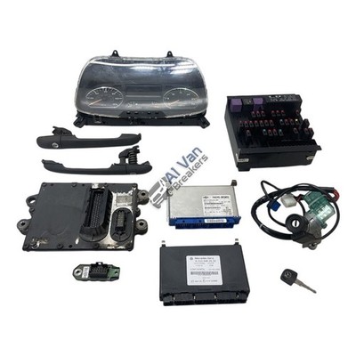 Mercedes Atego 816 E88 Steuergerät Kit