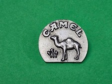 Camel Vintage Pin Anstecker Metall Kamel Logo 90er Original Tabak Werbung
