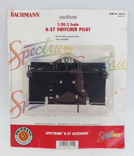 Bachmann Spectrum K-27 Interruptor Piloto #88015 Escala G/Fn3 1:20.3 Accesorio Tren | Condition: New: Other (See Details)