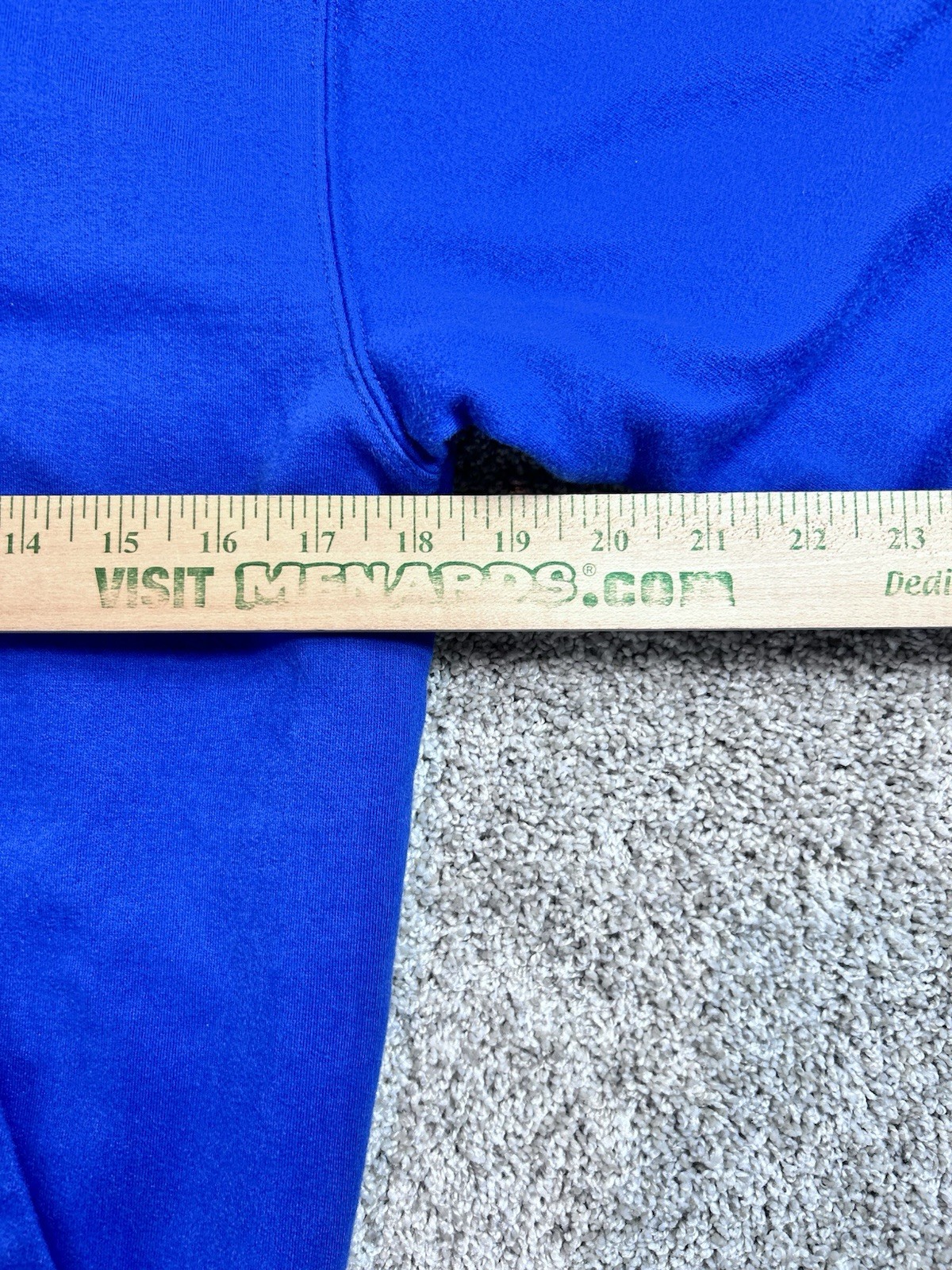 Indianapolis Colts Reebok NFL Youth Large Blue Hooded Sweatshirt thumbnail 4