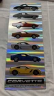Chevrolet Corvette Metal Sign Vintage Style Wall Decor Tools Oil Gas Man Cave