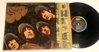 The Beatles Rubber Soul Lp Stereo capitol color band G+ Scratches