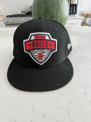 Chicago Bulls New Era 2020 Tip Off Logo 9FIFTY Snapback Hat - Fitted Size 8