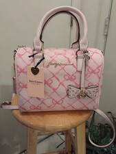 Crossbody Satchel Handbag with Top Handles And Detachable/Adjustable Strap