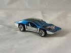 Hot Wheels Side Kick 2002 Red Lines Red Line Blue RL5SPs