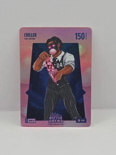 2025 Bo Jackson Battle Arena Griffey BGBF-53 Chiller Cam Thomas Gum 1st Edition