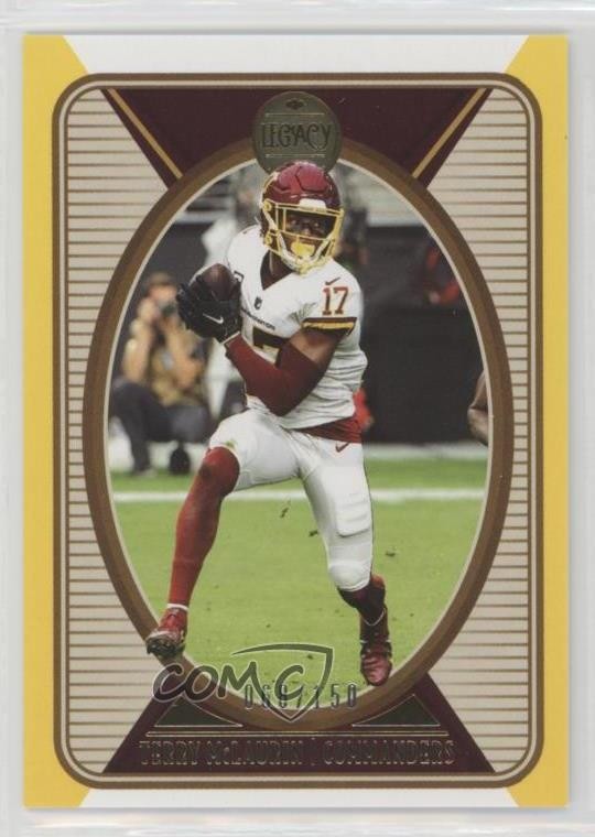 2022 Panini Legacy Yellow 68/150 Terry McLaurin #98 04zk