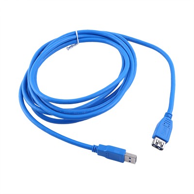 1m/1.8m// USB 3.0 A Male To Female Extension Data Sync Cable High Speed 1m CB