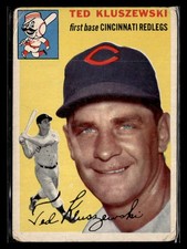 1954 Topps #7 Ted Kluszewski