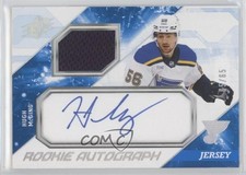 2023-24 SPx Rookie Auto Jersey Spectrum 65/65 Hugh McGing #HM Auto 0i47
