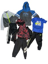 Nike Activewear Lot Boys 2T Sets Sweats Track 7 Pieces Hoodie
