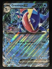 Greninja ex [Jumbo] #41 Prices | Pokemon Stellar Crown | Pokemon Cards