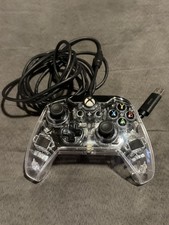 PDP Afterglow Wired Controller for Xbox One Clear PC Prismatic 048-121