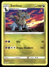 pokemon card zweilous Zweilous(D) {N} <008/015> [SZD] – 晴れる屋2 main image 1