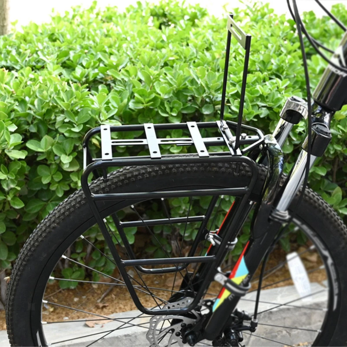 Bike Front Rack Carrier Carrying for Folding Bike Travel Mountain Road Bike