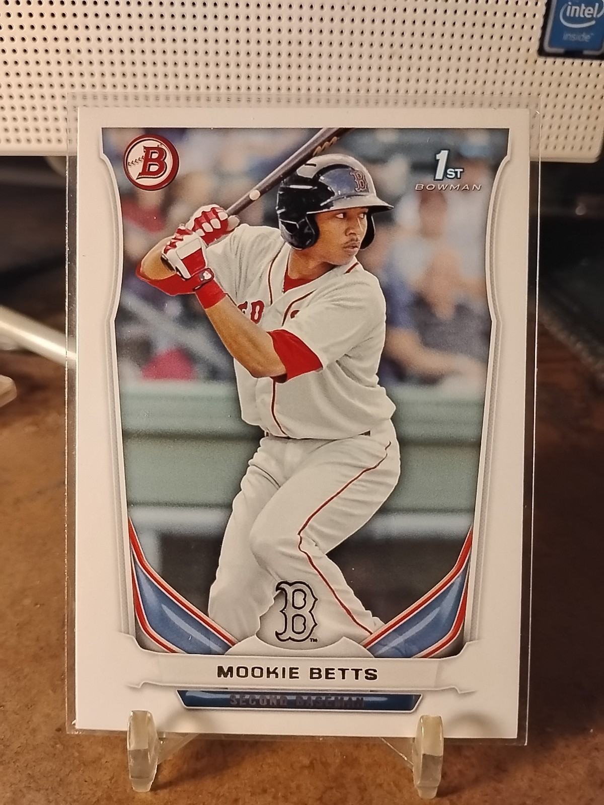 Mookie Betts 2014 Bowman BP109 1st Bowman Redsox