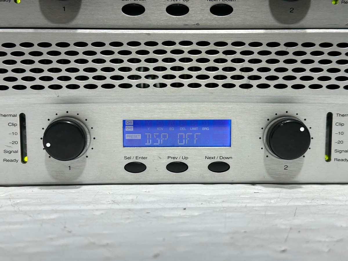 Crown XTi 2000 2-Channel 1600W Power Amplifier #7060 (ONE