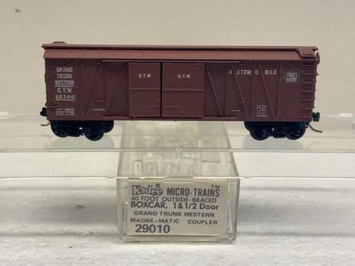 Micro trenes Kadee escala N MTL 29010 Grand Trunk Western GTW 583441 vagón de carga | Zustand: New