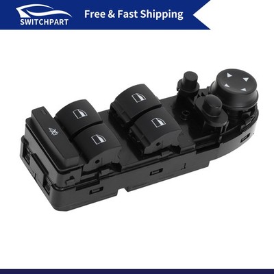 Front Left Driver Side Power Window Switch for BMW 528i 535i 550i 61319122111