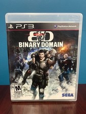 Binary Domain (Sony PlayStation 3, 2012) PS3 CIB Complete TESTED