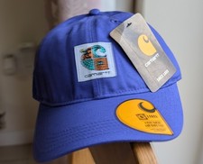Image of Carhartt WIP Canvas Cap Purple Brand New With Tags