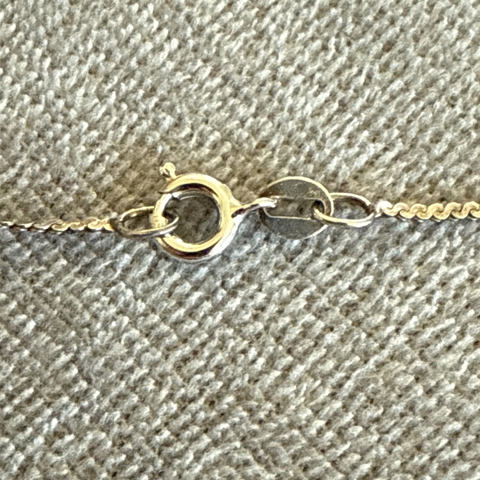 Vintage Sterling 925 Solid Silver Serpentine Chai… - image 3