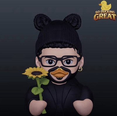 Bad Bunny Duck Jeep Duck Music Duck Artist Duck Singer Duck