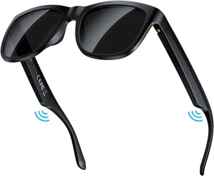 Smart Bluetooth Glasses,Built-In Mic & Speakers,Smart Wireless Headphone Sunglas