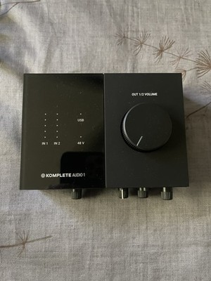 Native Instruments Komplete Audio 1 USB Audio Interface
