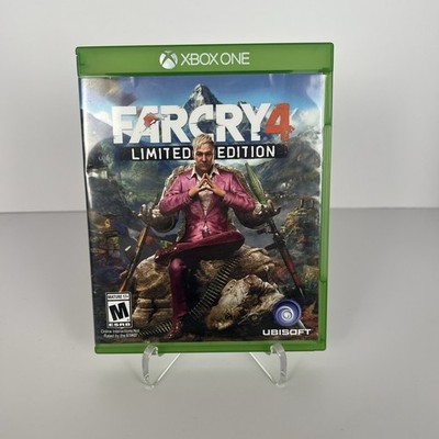 Far Cry 4 -- Limited Edition (Microsoft Xbox One, 2014) Complete CIB