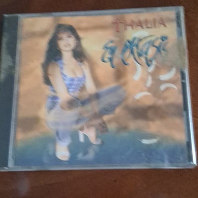 Thalía En Éxtasis CD Album Jewel Case Standard EMI 1995 Latin Pop Spanish