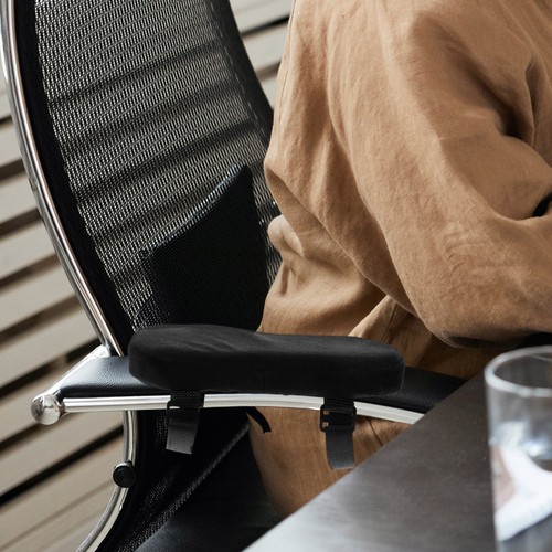 2 Pcs Armrest Pad Office Elbow for Desk Cushion Pads Chair Supports - 第 5/12 張圖片