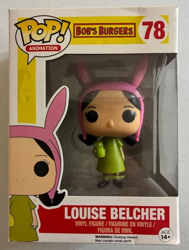 Funko Pop! Animation Bob’s Burger Louise Belcher #78 Vinyl Figure