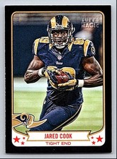 2013 Topps Magic Black Jared Cook 249