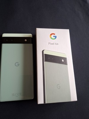 Google Pixel 6a, 128GB Farbe:Charcoal, keinerlei Beschädigungen