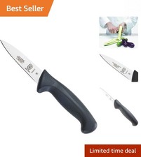 3.5-Inch Millennia Paring Knife with Ergonomic Santoprene Handle - Exquisite ...