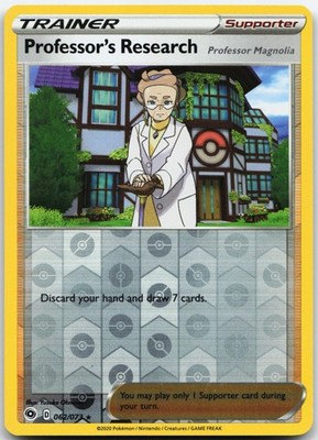 PROFESSOR'S RESEARCH (PROFESSOR MAGNOLIA) 062/073 CHAMPION'S PATH REVERSE HOLO