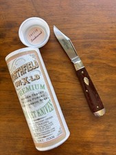 Great Eastern Cutlery GEC #14 Northfield Lick Creek Boy's Knife in Snakewood