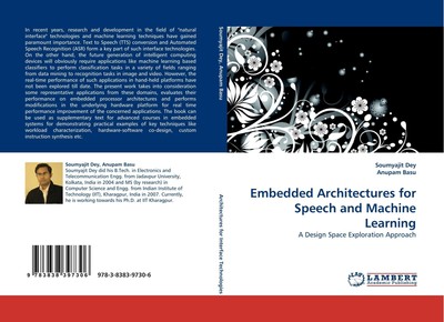 Embedded Architectures for Speech and Machine Learning | Soumyajit Dey (u. a.)