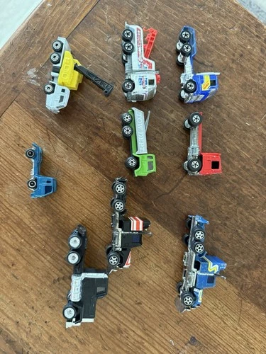 Vintage Hot Wheels Semi Truck  Lot , Matchbox And More